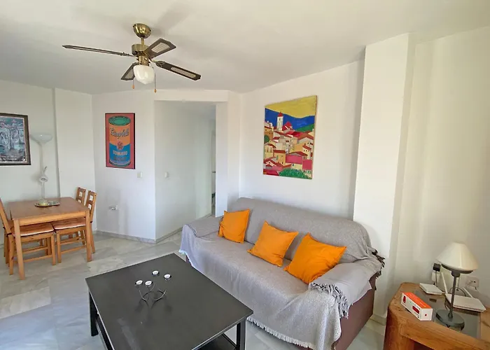 Santa Barbara B Beach Front With Terrace, Sea View In And Garage In Conil