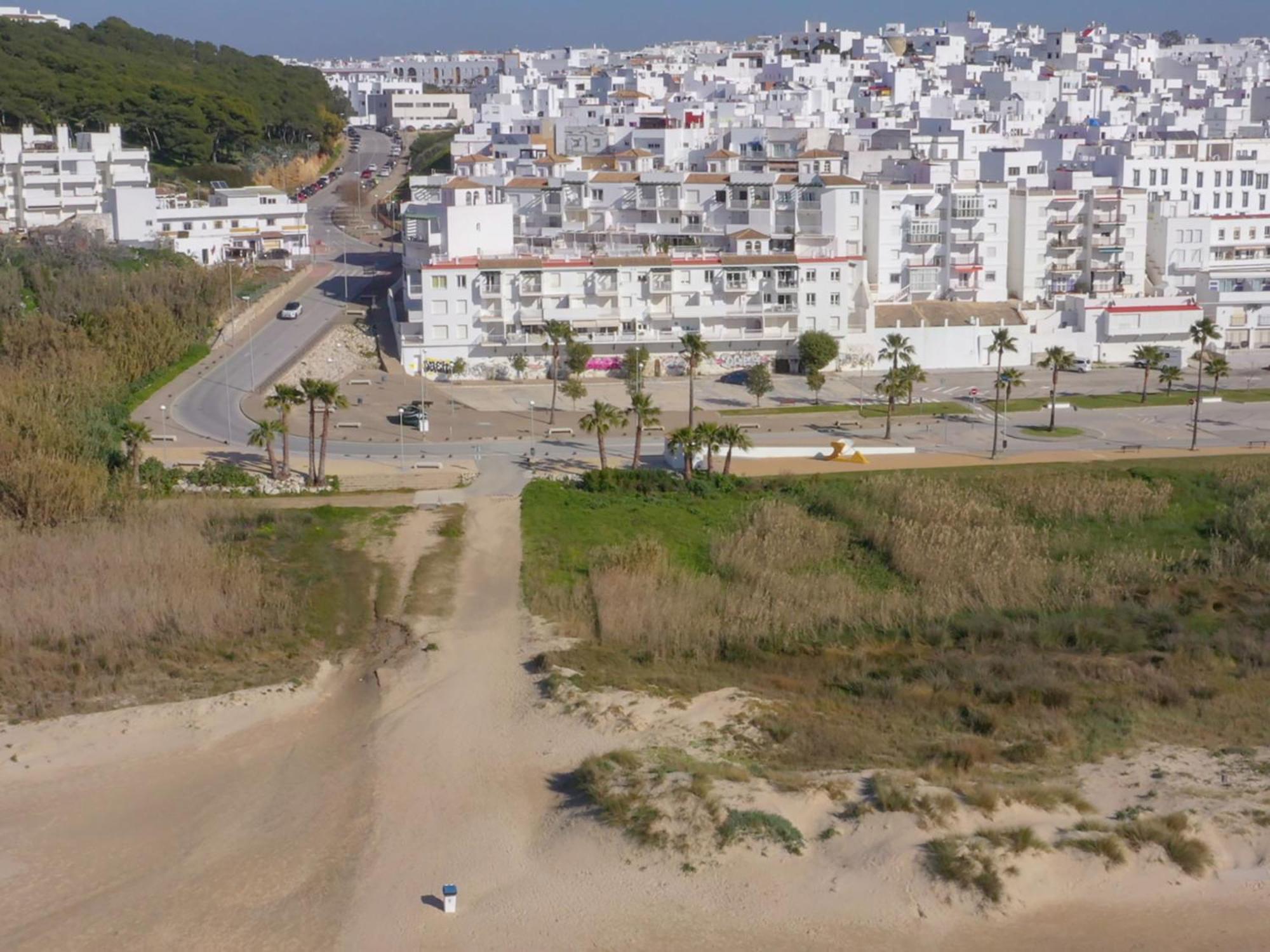Santa Barbara B Front With Terrace, Sea View In And Garage In Conil Appartement Conil De La Frontera