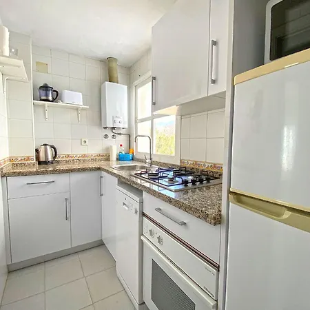 Santa Barbara B Beach Front With Terrace, Sea View In And Garage In Conil Conil De La Frontera Exterior photo