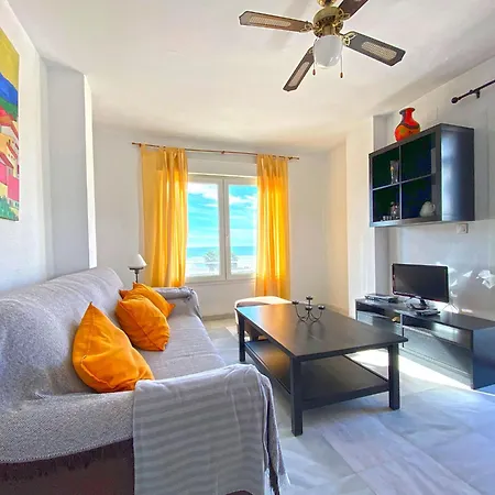 Santa Barbara B Beach Front With Terrace, Sea View In And Garage In Conil Conil De La Frontera Exterior photo