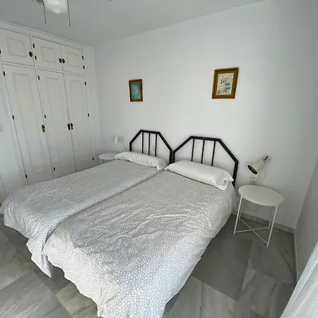Santa Barbara B Beach Front With Terrace, Sea View In And Garage In Conil Conil De La Frontera Exterior photo