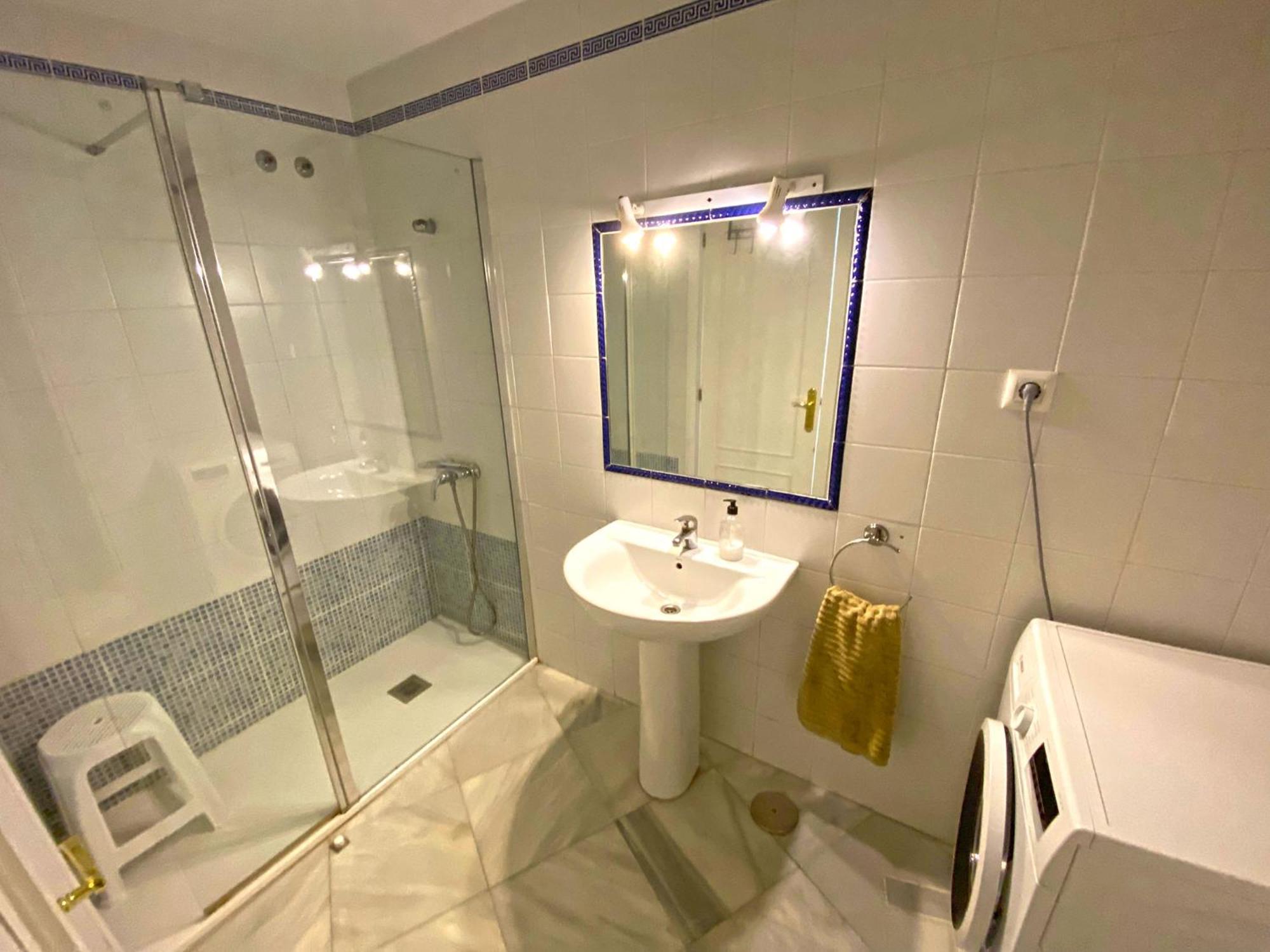 Apartament Santa Barbara B Front With Terrace, Sea View In And Garage In Conil