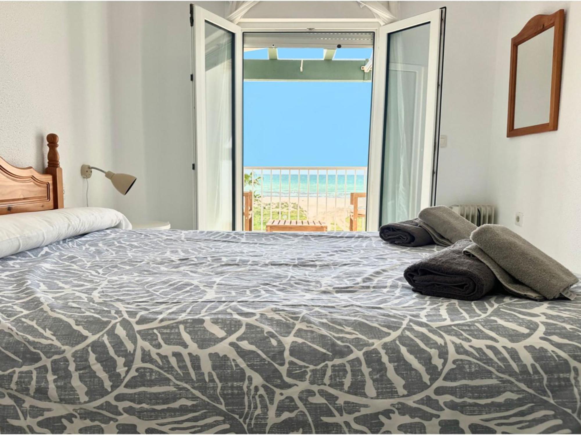 Santa Barbara B Front With Terrace, Sea View In And Garage In Conil Apartament Conil De La Frontera