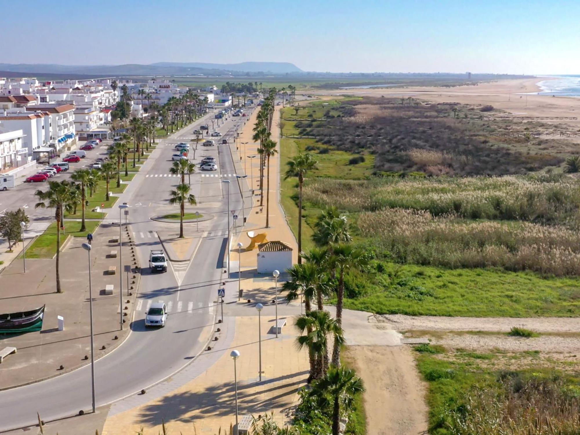 Santa Barbara B Front With Terrace, Sea View In And Garage In Conil Apartament *